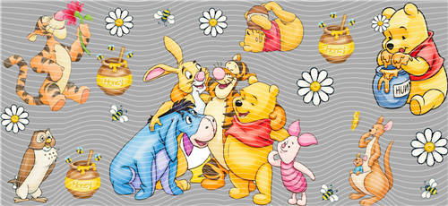 16oz Disney-D 4116